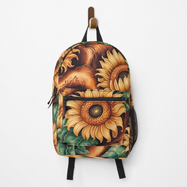 Item preview, Boho Western Sunflower Pattern | Rustic Country Floral Aesthetic designed and sold by CoastalEmp.