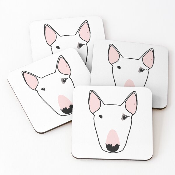 Item preview, Juno The Bull Terrier designed and sold by emilydevineart.