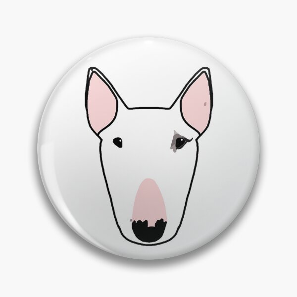 Item preview, Juno The Bull Terrier designed and sold by emilydevineart.