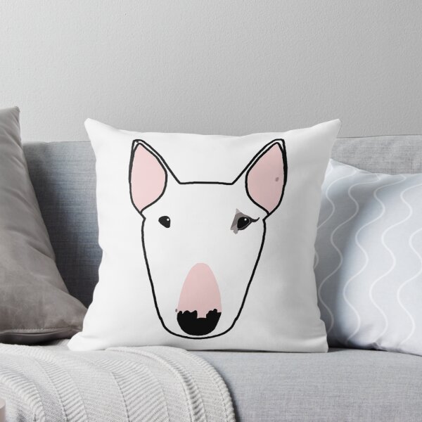 Item preview, Juno The Bull Terrier designed and sold by emilydevineart.