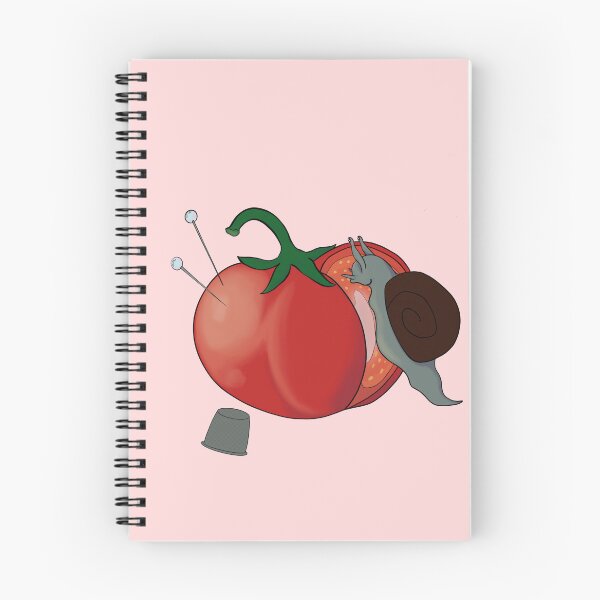Item preview, Pincushion Tomato and a Snail designed and sold by LunarBeeMakes.