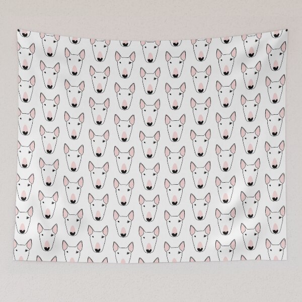 Item preview, Juno The Bull Terrier designed and sold by emilydevineart.