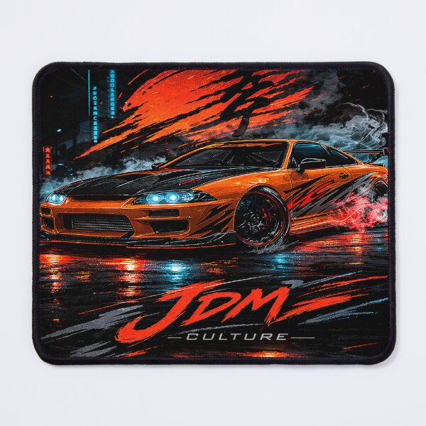 Item preview, JDM Drift Car Street Racing Japanese Tuner Car Aesthetic designed and sold by Mysterious Shop.