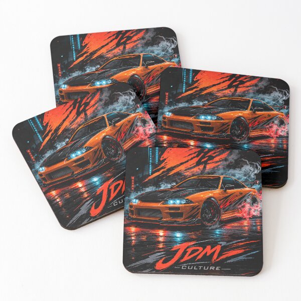Artikelvorschau, JDM Drift Car Street Racing Japanese Tuner Car Aesthetic entworfen und verkauft von Mysterious Shop.