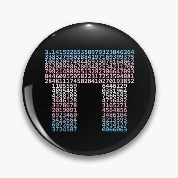 Item preview, First 314 digits of PI (rainbow, LGBT, trans) designed and sold by owlgeek.