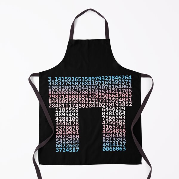 Item preview, First 314 digits of PI (rainbow, LGBT, trans) designed and sold by owlgeek.