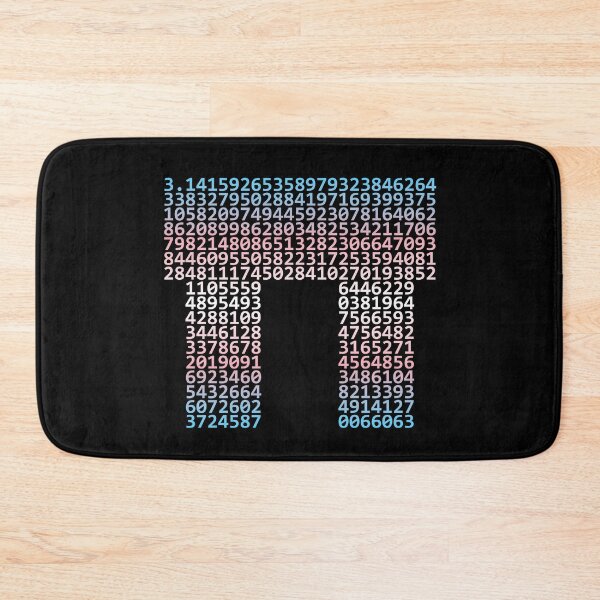 Item preview, First 314 digits of PI (rainbow, LGBT, trans) designed and sold by owlgeek.