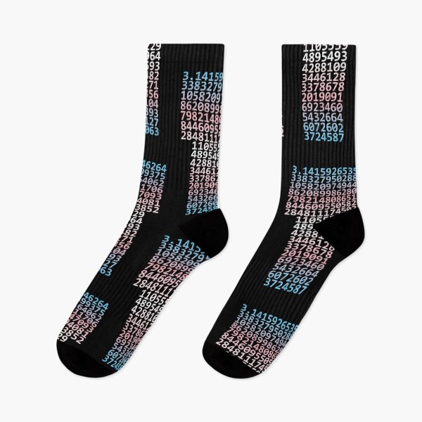 Item preview, First 314 digits of PI (rainbow, LGBT, trans) designed and sold by owlgeek.