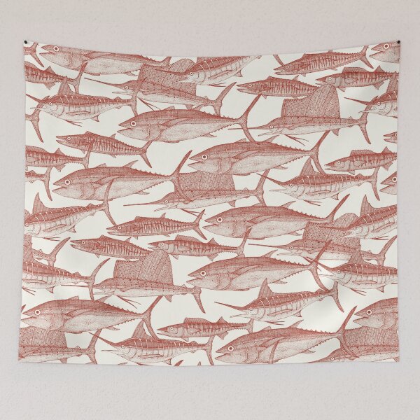 Item preview, Atlantic fish paprika designed and sold by scrummy.