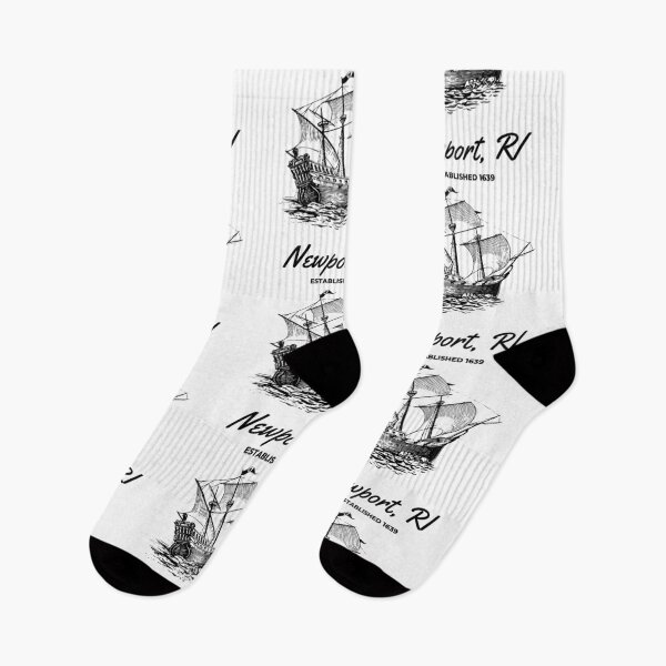 Item preview, Newport Rhode Island Established 1639 Vintage Sailboat Nautical Design designed and sold by Moriarty's Digital Visions.