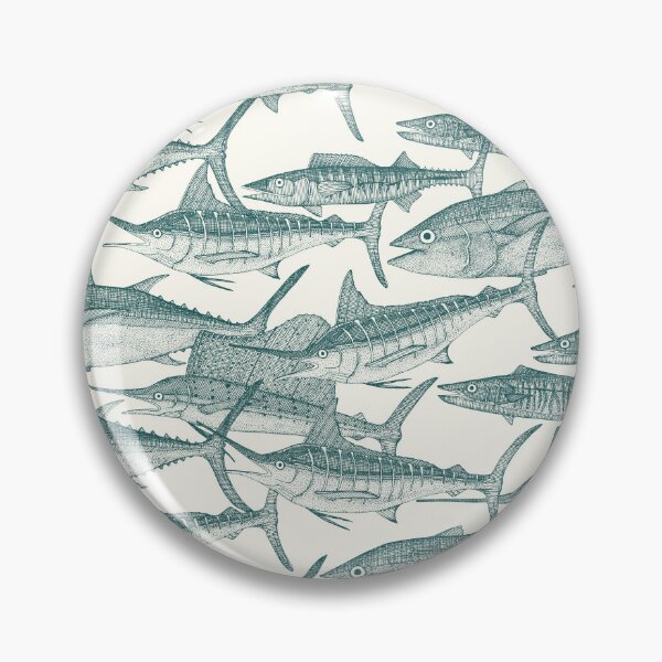 Item preview, Atlantic fish jade designed and sold by scrummy.