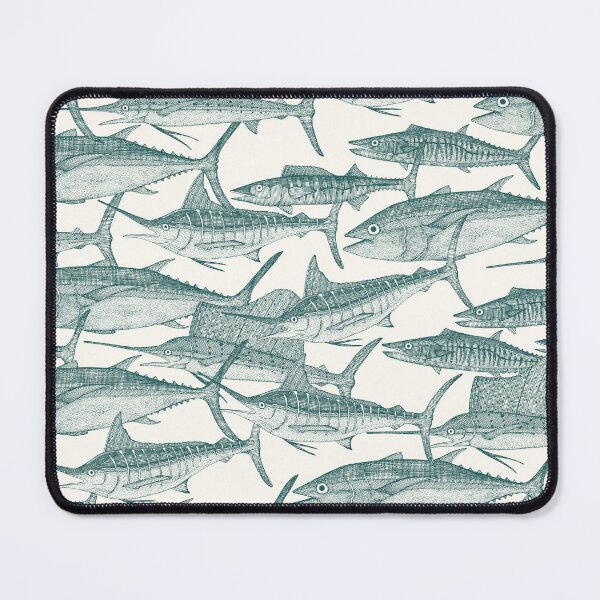 Item preview, Atlantic fish jade designed and sold by scrummy.