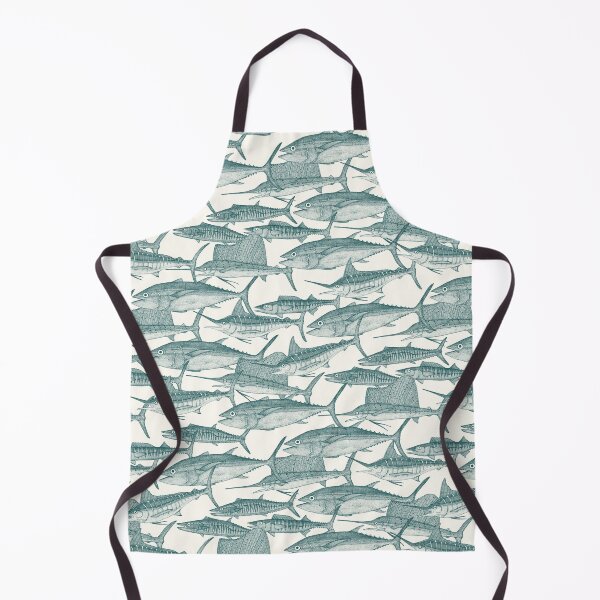 Item preview, Atlantic fish jade designed and sold by scrummy.