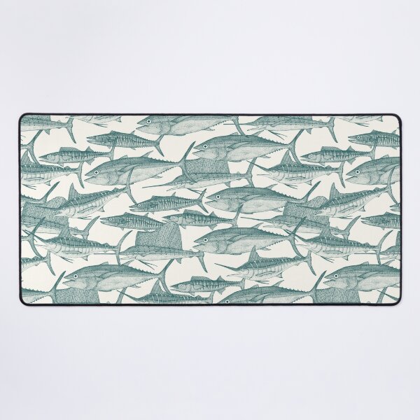 Item preview, Atlantic fish jade designed and sold by scrummy.