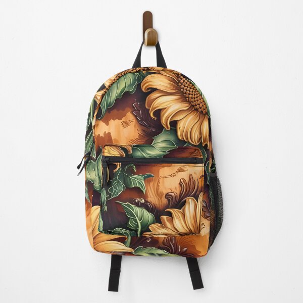Item preview, Sunflower Pattern | Rustic Farmhouse Floral | Country Western Aesthetic designed and sold by CoastalEmp.