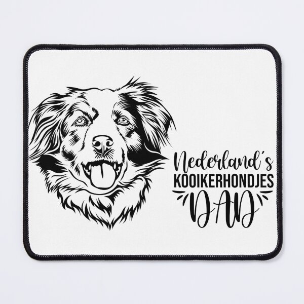 Item preview, Nederland’s Kooikerhondjes Dad – Cute Dutch Dog Lover Kooikerhondje Dad Design designed and sold by ArcticFoxStudio.