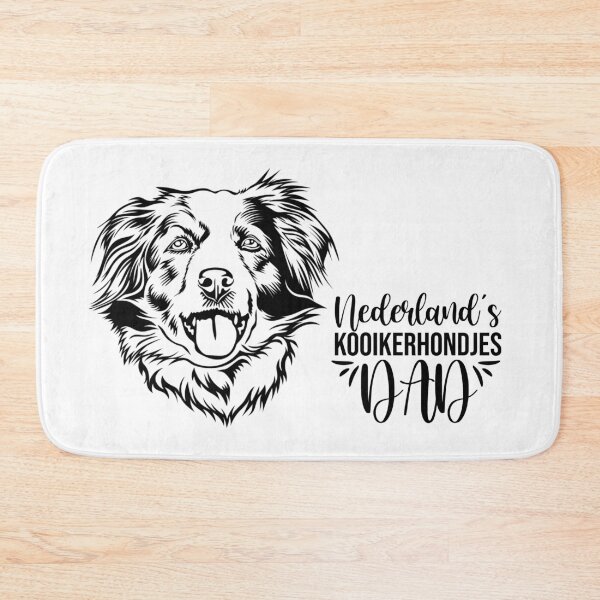 Item preview, Nederland’s Kooikerhondjes Dad – Cute Dutch Dog Lover Kooikerhondje Dad Design designed and sold by ArcticFoxStudio.