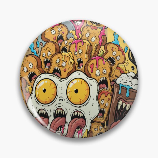 Item preview,  The Breakfast Nightmare designed and sold by Coowo22.