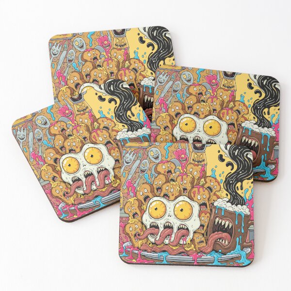 Item preview,  The Breakfast Nightmare designed and sold by Coowo22.