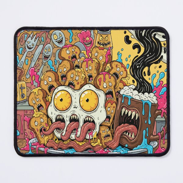 Item preview, The Breakfast Nightmare designed and sold by Coowo22.