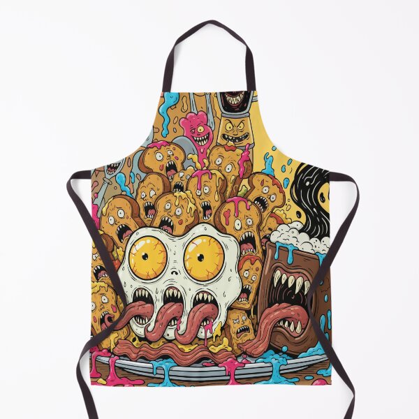 Item preview, The Breakfast Nightmare designed and sold by Coowo22.