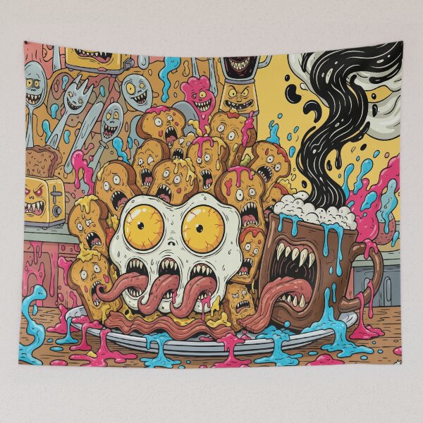 Item preview,  The Breakfast Nightmare designed and sold by Coowo22.