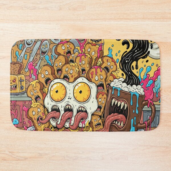 Item preview,  The Breakfast Nightmare designed and sold by Coowo22.