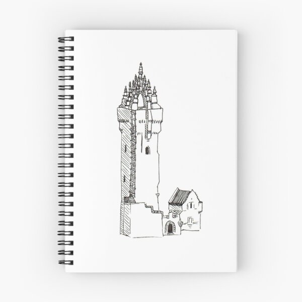 Item preview, The Wallace Monument designed and sold by Banana02.