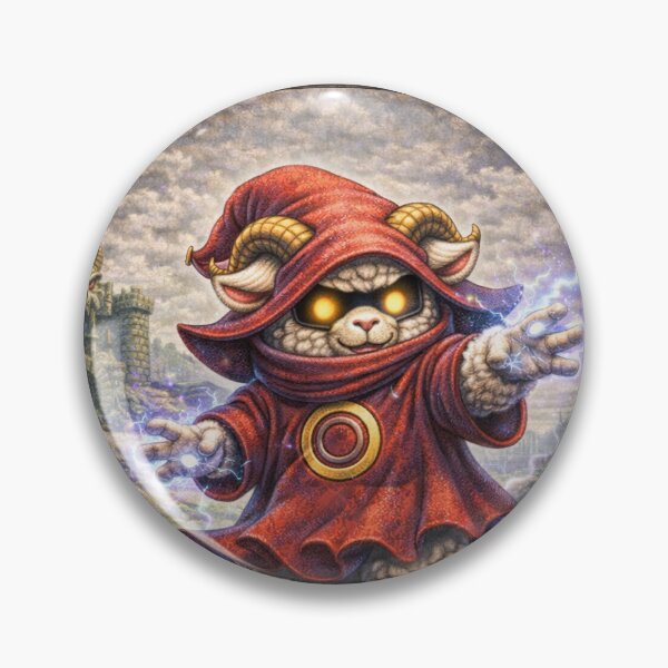 Item preview, Or-Baa, Sheep Sorcerer of Pure Pasture Power | Sheep-Man Sheepism Parody designed and sold by Thpoar.
