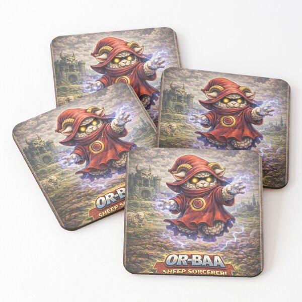 Item preview, Or-Baa, Sheep Sorcerer of Pure Pasture Power | Sheep-Man Sheepism Parody designed and sold by Thpoar.
