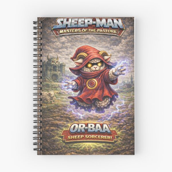 Item preview, Or-Baa, Sheep Sorcerer of Pure Pasture Power | Sheep-Man Sheepism Parody designed and sold by Thpoar.