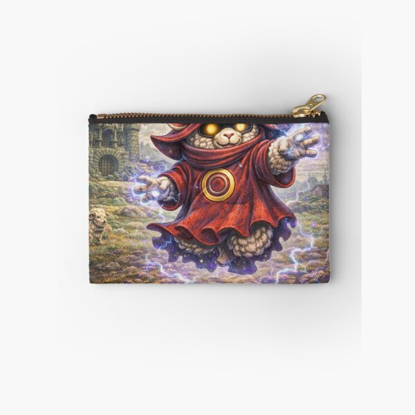 Item preview, Or-Baa, Sheep Sorcerer of Pure Pasture Power | Sheep-Man Sheepism Parody designed and sold by Thpoar.