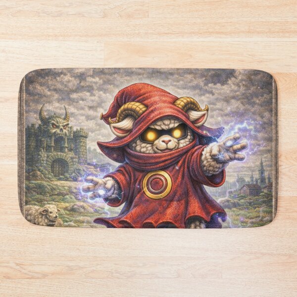 Item preview, Or-Baa, Sheep Sorcerer of Pure Pasture Power | Sheep-Man Sheepism Parody designed and sold by Thpoar.