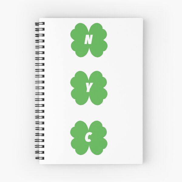 Item preview, NYC white four leaf clover st patricks day special v1 designed and sold by Mozart3.