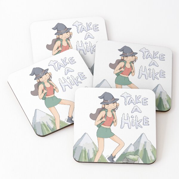 Item preview, Take a Hike in the Mountains designed and sold by Basic Witch.
