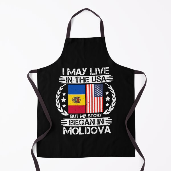 Item preview, I May Live In The USA But My Story Began In Moldova designed and sold by CosmoKitsch.