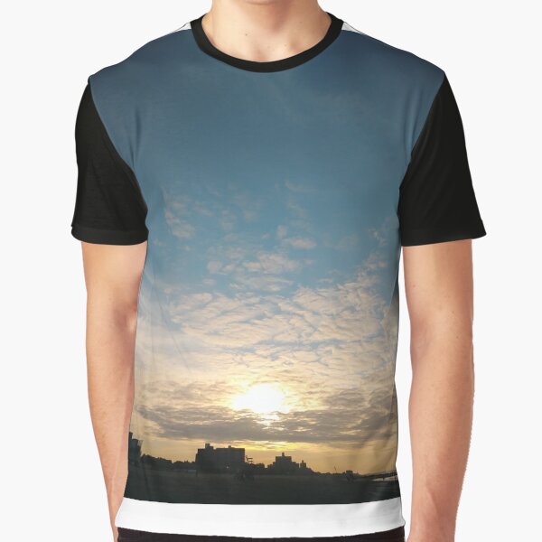 Sunlight, Coney Island Beach, #Sunlight, #Coney, #Island, #Beach, #ConeyIsland, #ConeyIslandBeach Graphic T-Shirt