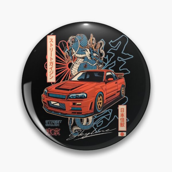 Item preview, Street Gaijin designed and sold by SlayPOPShop.
