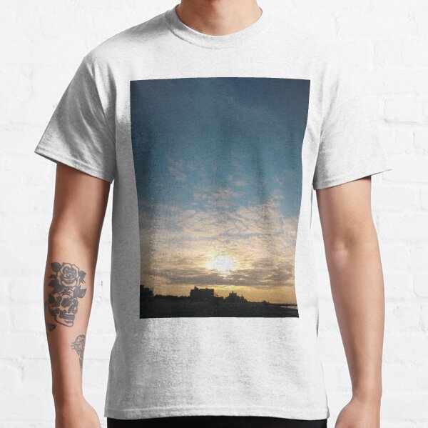 Sunlight, Coney Island Beach, #Sunlight, #Coney, #Island, #Beach, #ConeyIsland, #ConeyIslandBeach Classic T-Shirt