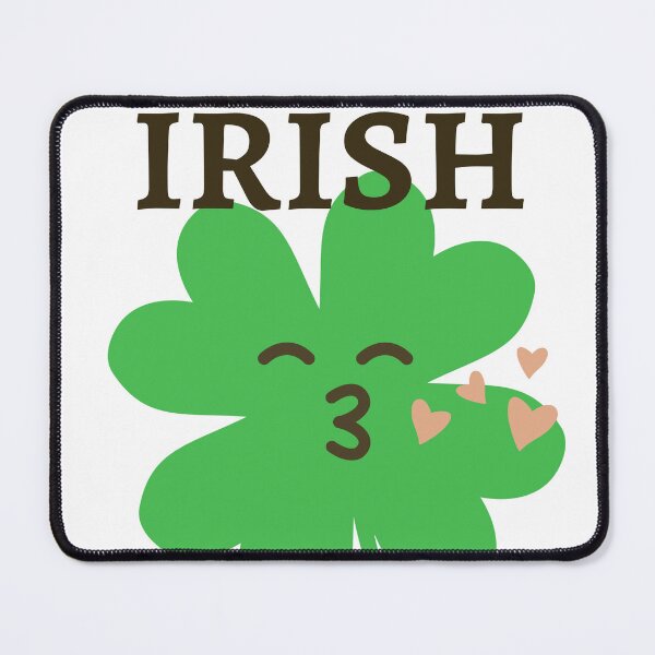Item preview, St Patricks four leaf clover designed and sold by MayMugs.