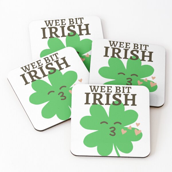 Item preview, St Patricks four leaf clover designed and sold by MayMugs.