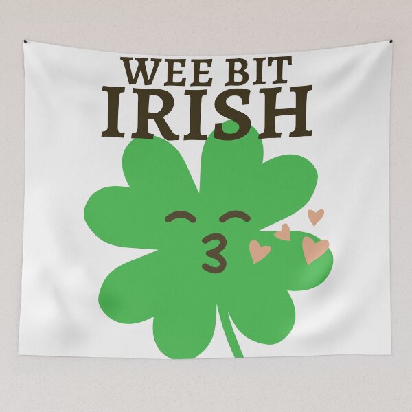 Item preview, St Patricks four leaf clover designed and sold by MayMugs.