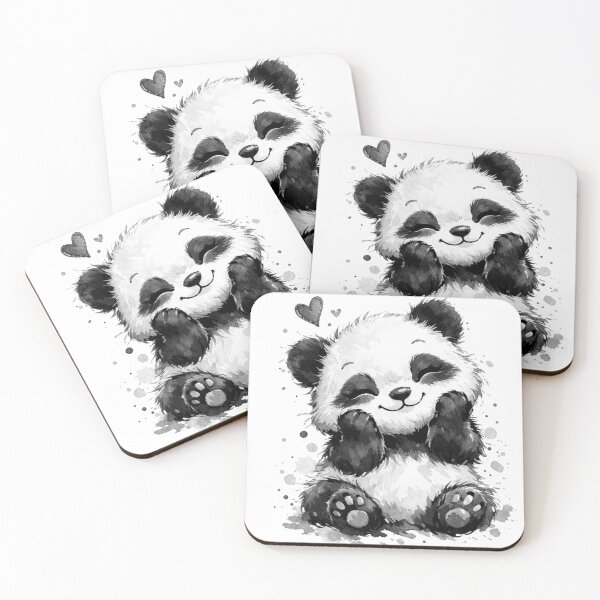 Item preview, Luv Panda designed and sold by Snurly.
