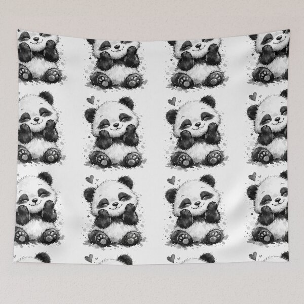 Item preview, Luv Panda designed and sold by Snurly.