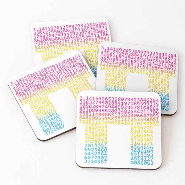 Item preview, First 314 digits of PI (rainbow, LGBT, pan) designed and sold by owlgeek.
