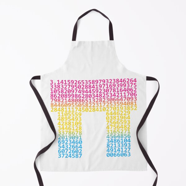 Item preview, First 314 digits of PI (rainbow, LGBT, pan) designed and sold by owlgeek.