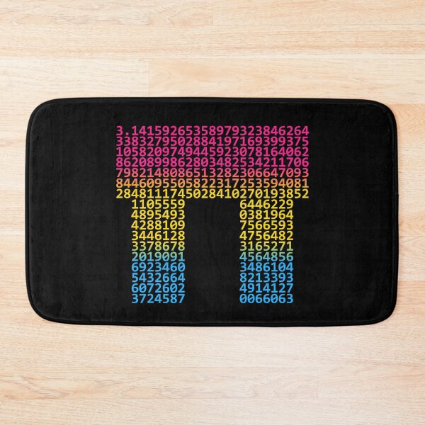Item preview, First 314 digits of PI (rainbow, LGBT, pan) designed and sold by owlgeek.