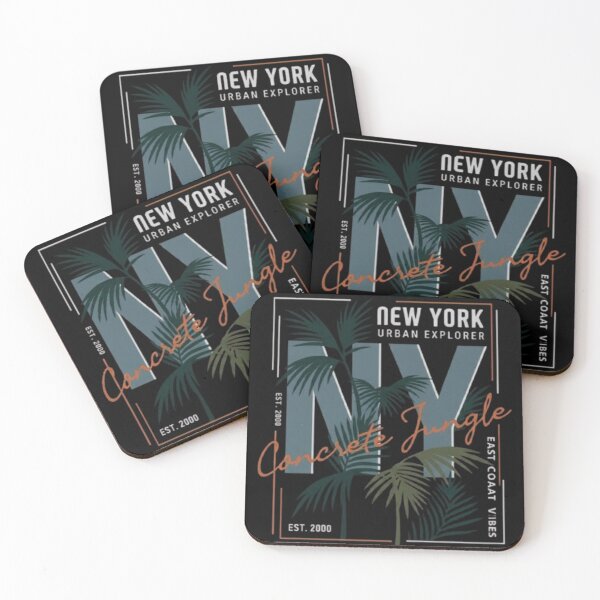 Item preview, Concrete Jungle – New York Urban Explorer Design designed and sold by Dogandesighn.
