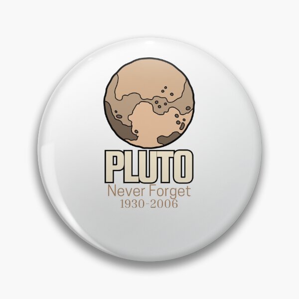 Item preview, Pluto Never Forget 1930-2006 designed and sold by LuveraxArt.