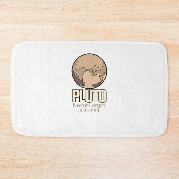 Item preview, Pluto Never Forget 1930-2006 designed and sold by LuveraxArt.
